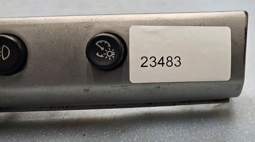 🔥05-10 Chevy Cobalt Pontiac G5 Interior Light Dimmer Switch Gray Trim Silver