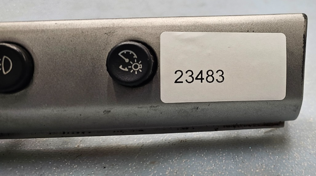 🔥05-10 Chevy Cobalt Pontiac G5 Interior Light Dimmer Switch Gray Trim Silver