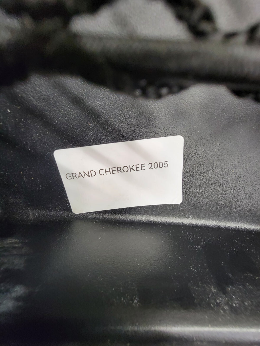 🔥05-10 JEEP COMMANDER GRAND CHEROKEE CENTER CONSOLE ARMREST LID TOP PAD GRAY