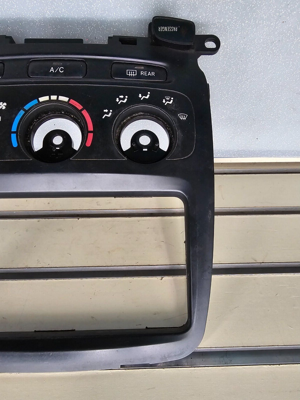 🔥01-07 TOYOTA HIGHLANDER HEATER AC DASH CLIMATE CONTROL TEMPERATURE BLACK OEM