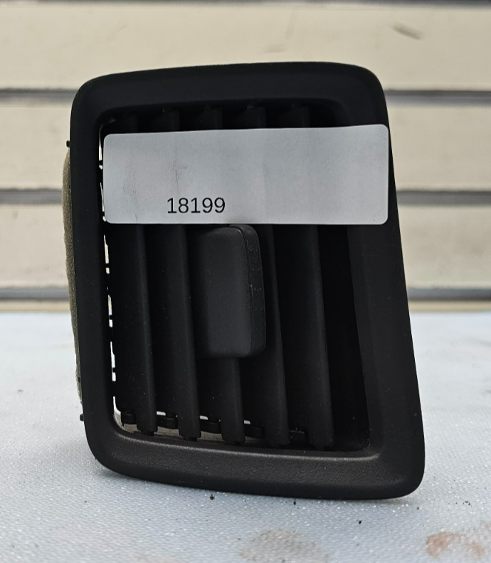 🔥06-11 Honda Civic Dash Right Passenger A/C AC Heater Air Vent Panel Black