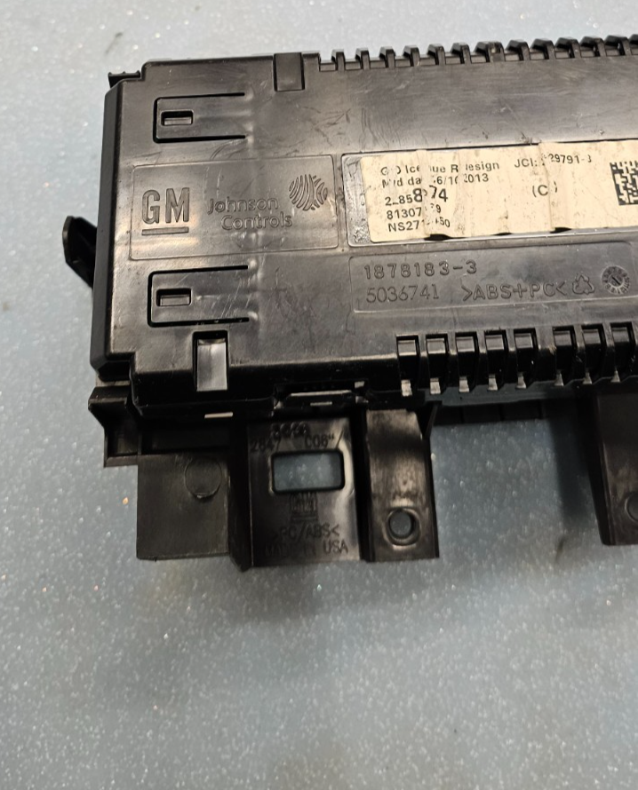 🔥11-16 CRUZE MALIBU VERANO RADIO DASH INFORMATION DISPLAY SCREEN ASSEMBLY BLACK