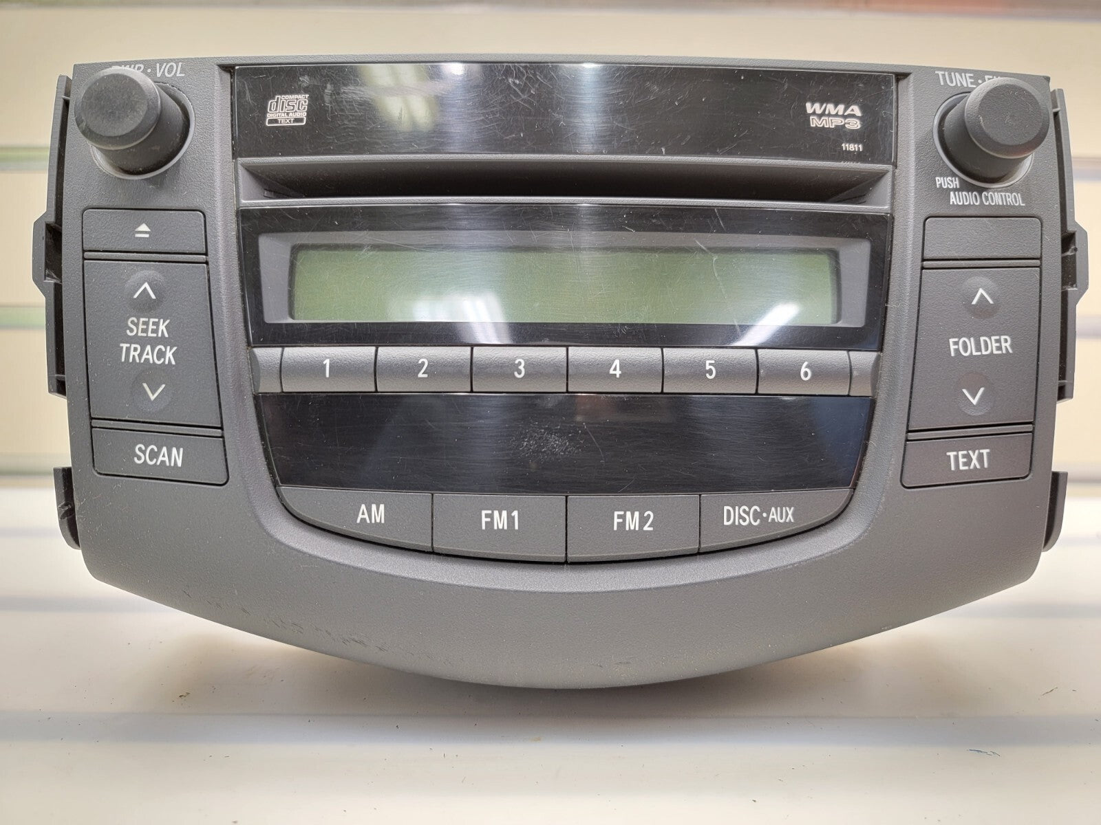 🔥2006-2008 Toyota Rav4 AM FM Radio mp3 CD Player 86120-42160