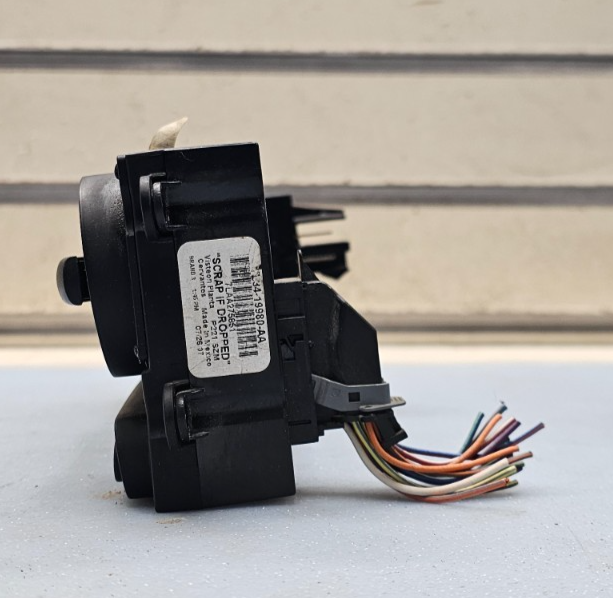 94-00 Ford Mustang Dash A/C Heater Climate Temperature Control Panel Conditioner