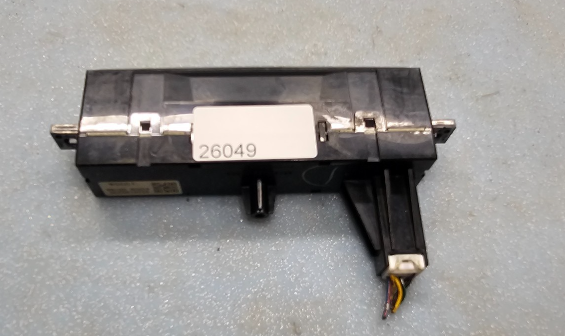 🔥07-09 SUBARU LEGACY OUTBACK DIGITAL CENTER DASH AUTO CLOCK ASSEMBLY BLACK