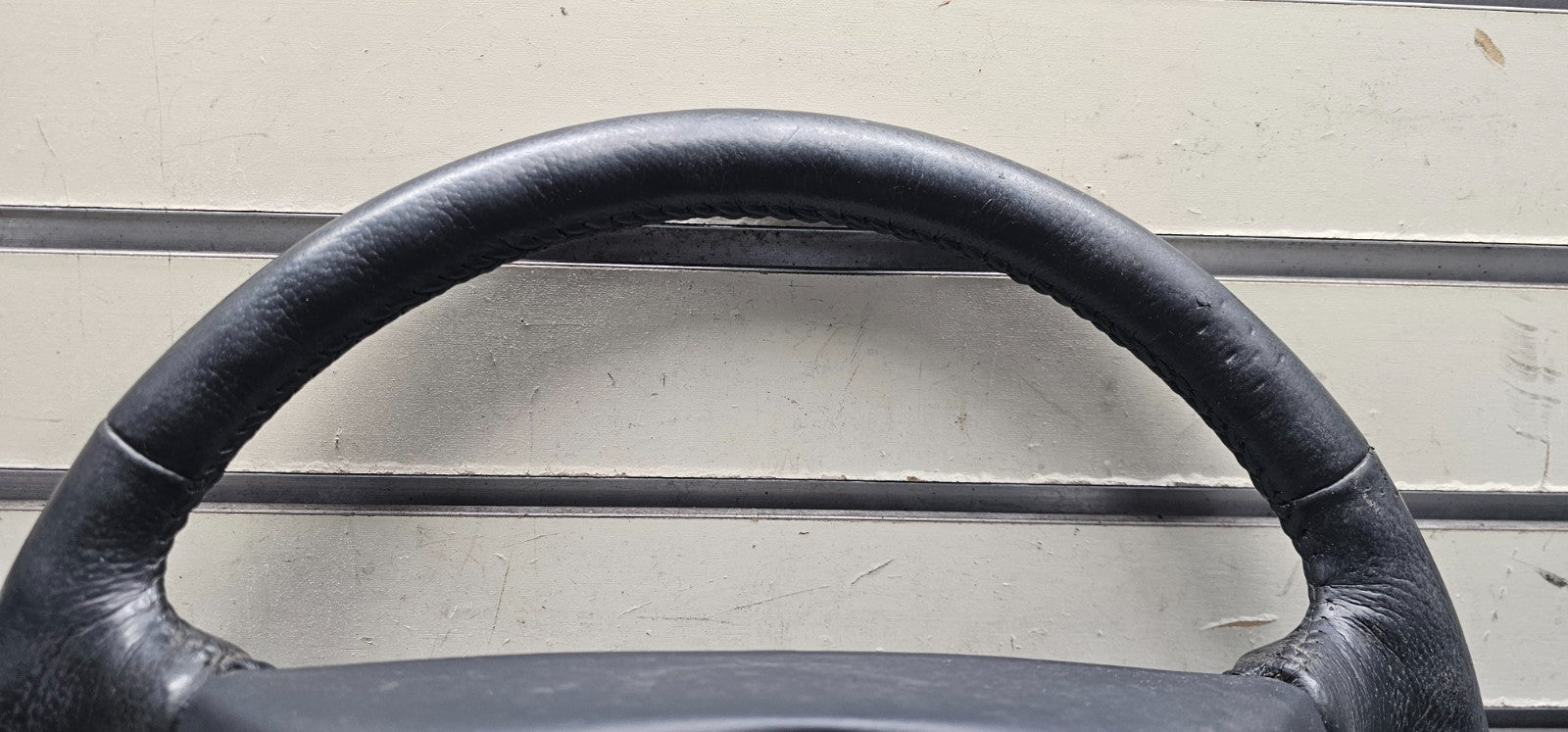🔥98-01 Dodge Ram 1500 2500 3500 DAKOTA DURANGO Steering Wheel Leaher Black OEM