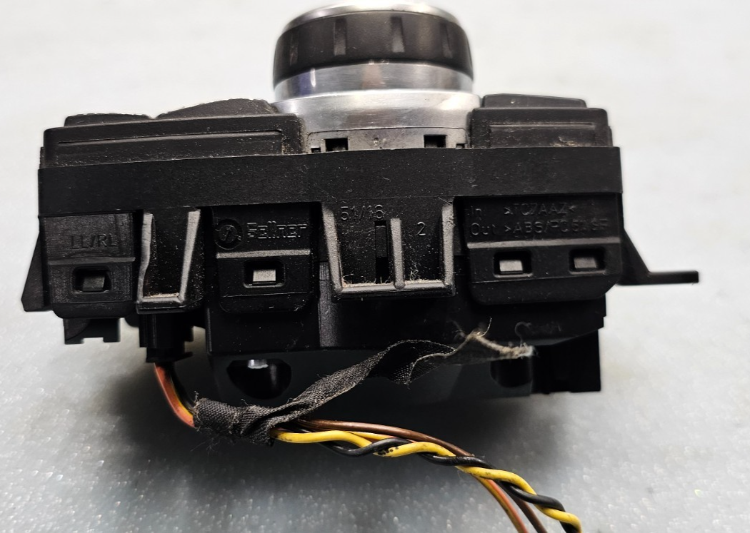 🔥08-10 BMW E60 528I 535I 550i iDrive Media Controller Joystick Switch OEM