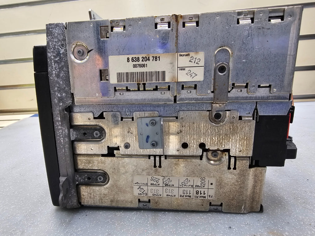 🔥00-02 Mercedes W215 CL55 AMG Command Comand Head Unit Radio Navigation OEM
