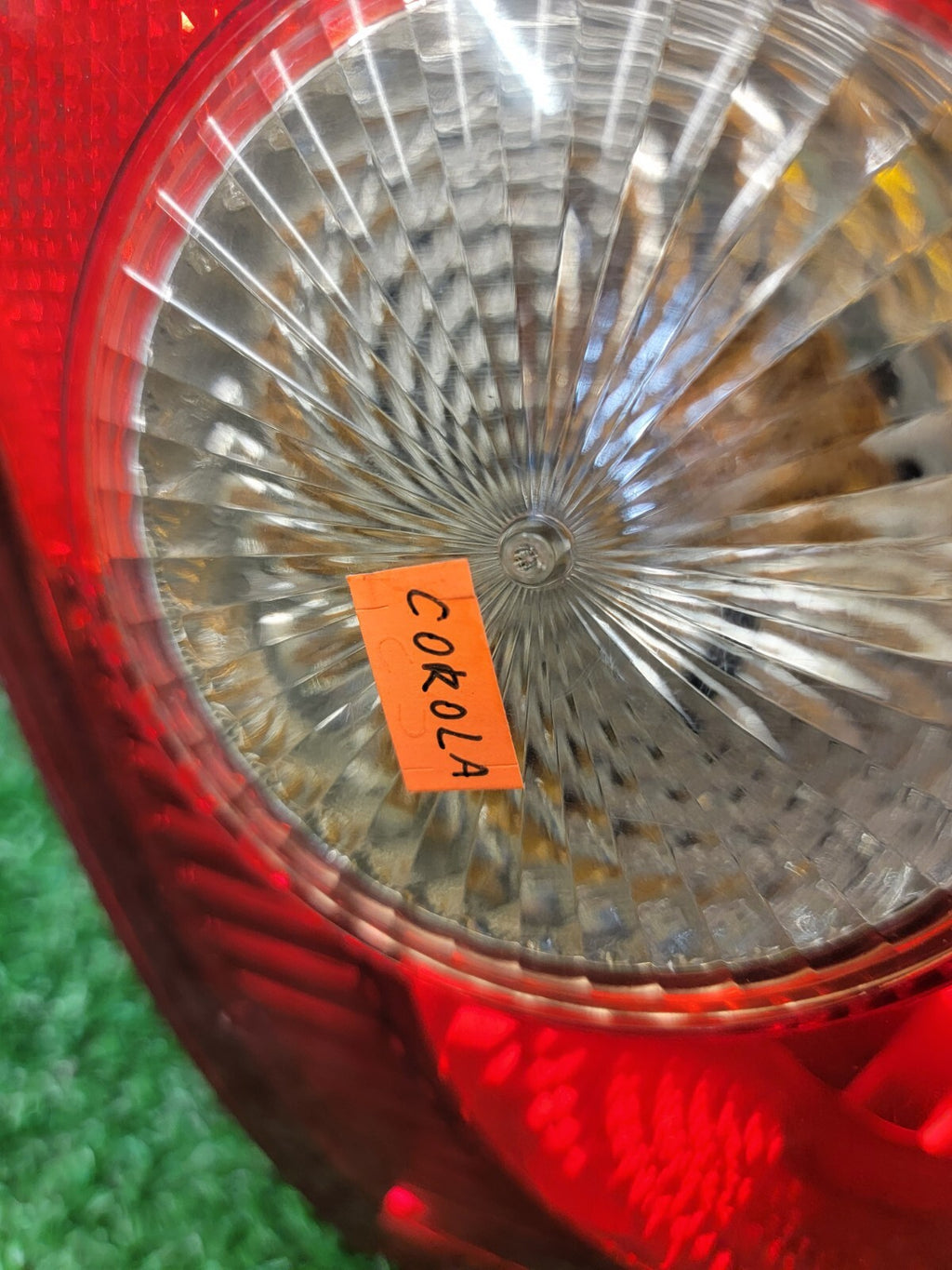 🔥03-08 Toyota Corolla Tail Light Lamp Assembly Rear Right Passenger Chrome
