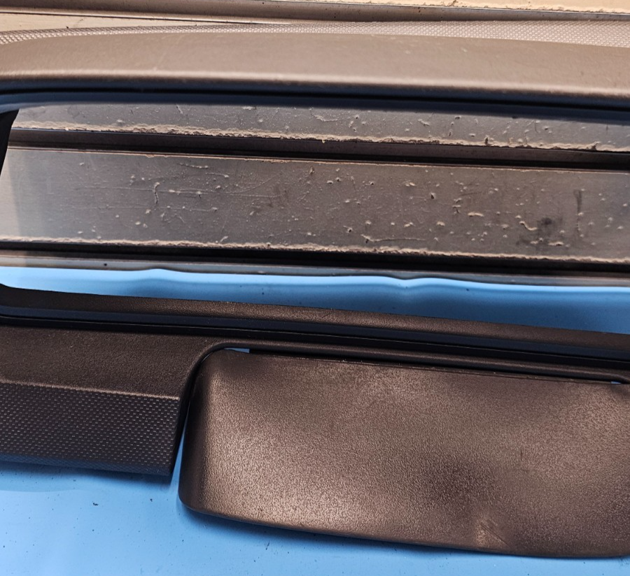 🔥09-10 Dodge Journey Dash Speedometer Cluster Trim Bezel Cover Black OEM