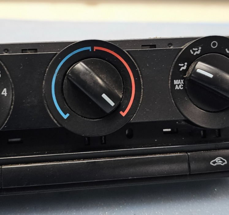 🔥04-08 Ford F150 F250 Dash AC HVAC A/C Heater Climate Control Temperature Unit