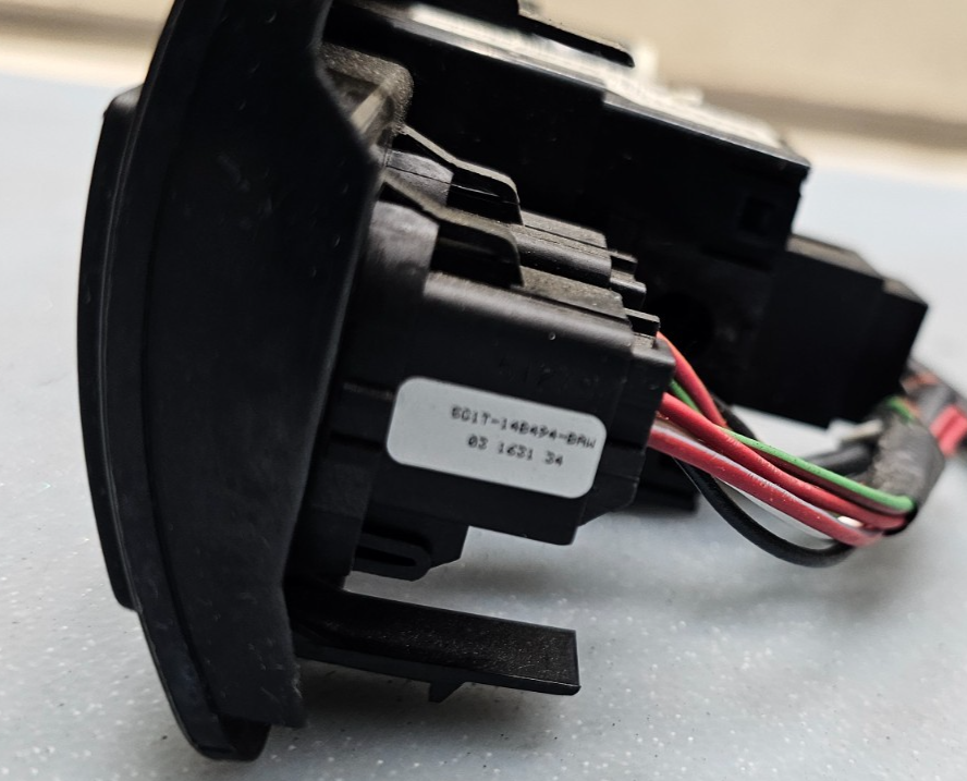 🔥05-07 Five Hundred Taurus Montego Fog Headlight Lamp Dimmer Trunk Switch Black