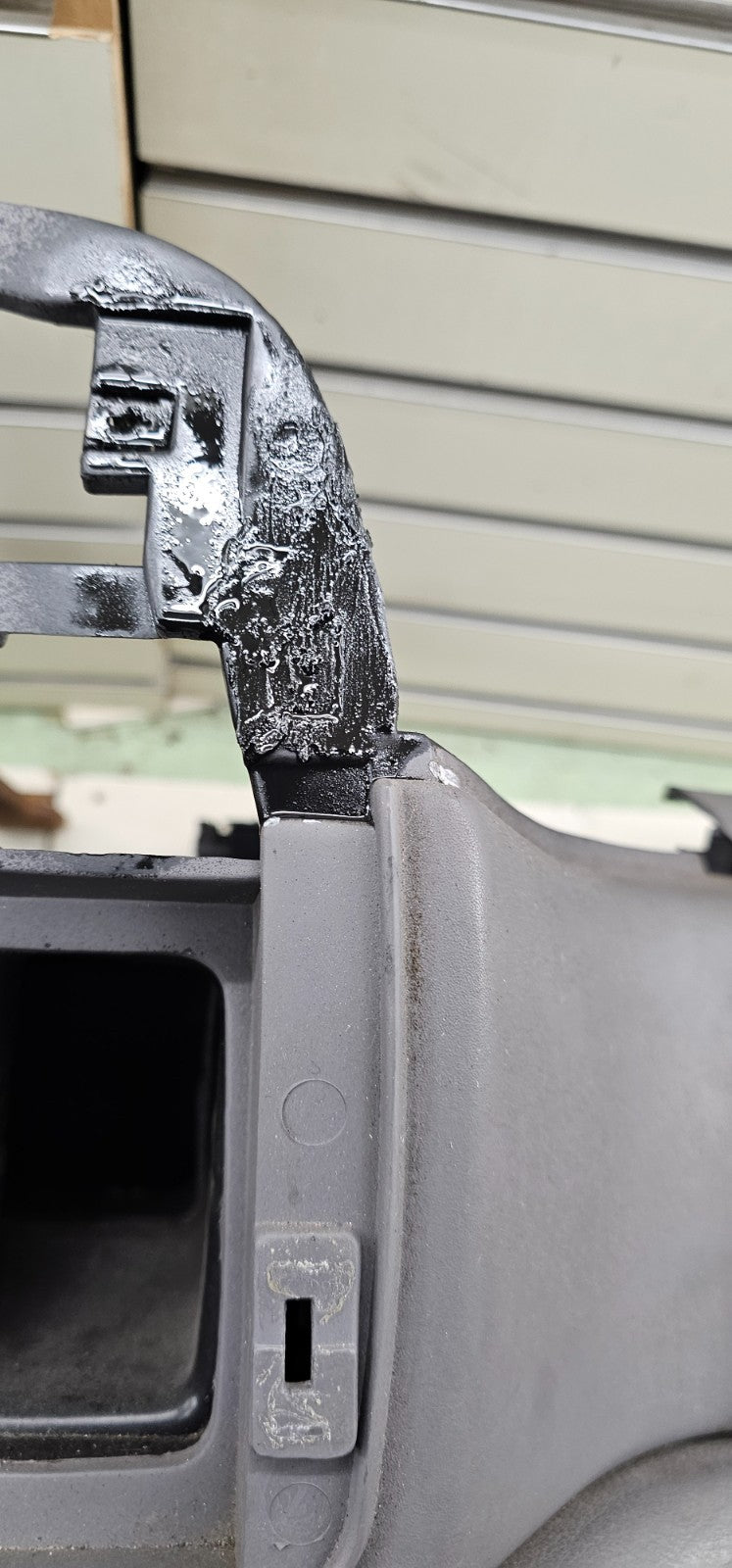 🔥94-97 Dodge Ram DASH DASHBOARD CORE Structure FRAME MOUNT gray DB3