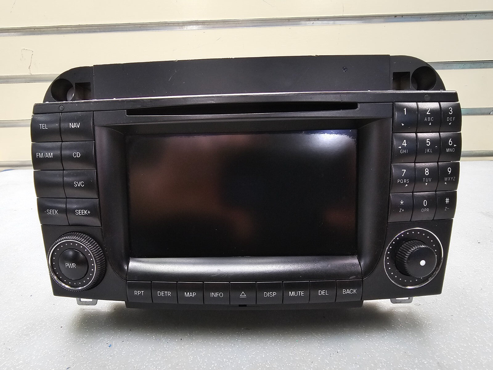 🔥04-06 Mercedes W211 W219 R350 Head Unit Navigation Radio OEM