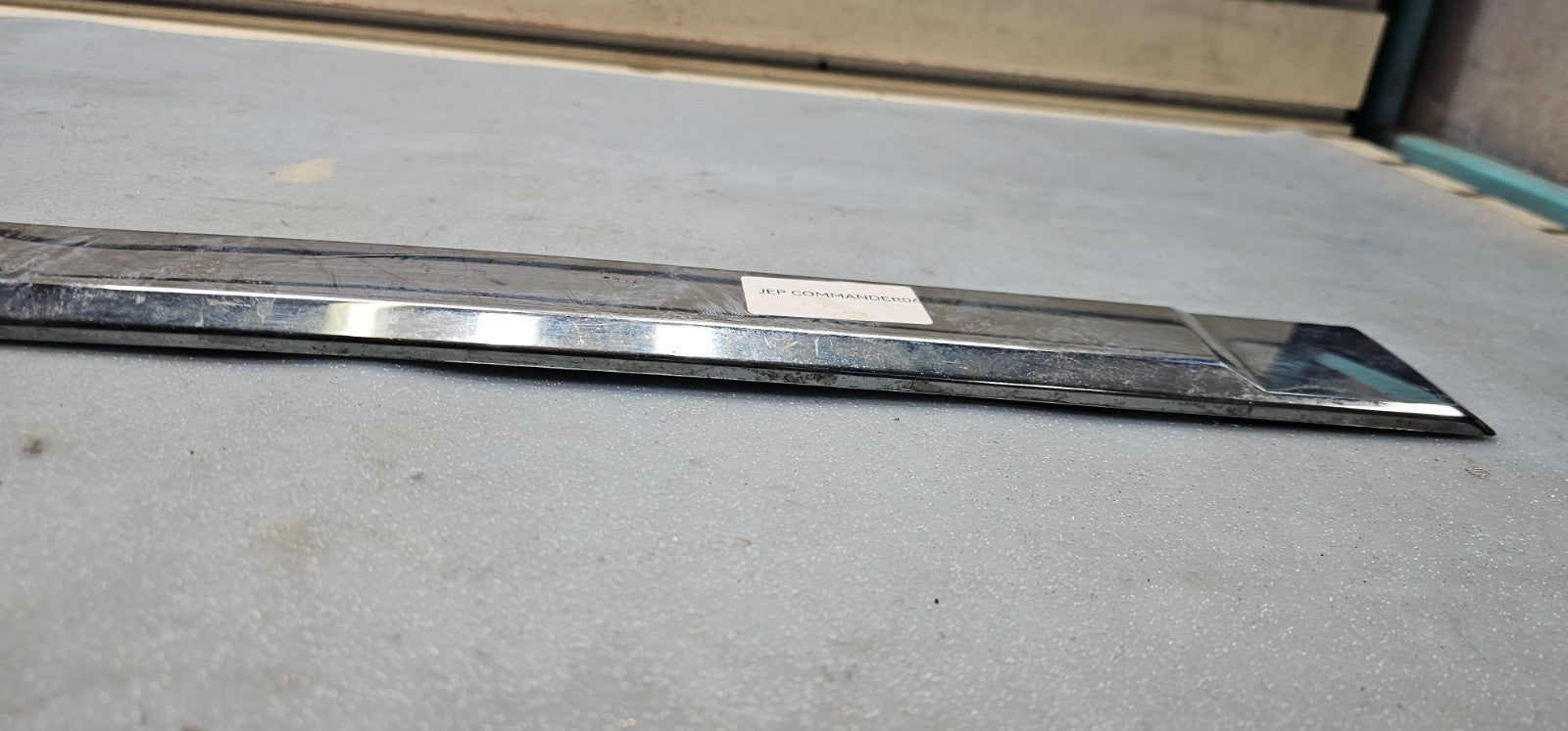 🔥2006-2010 Jeep Commander  Rear Door Molding SILVER