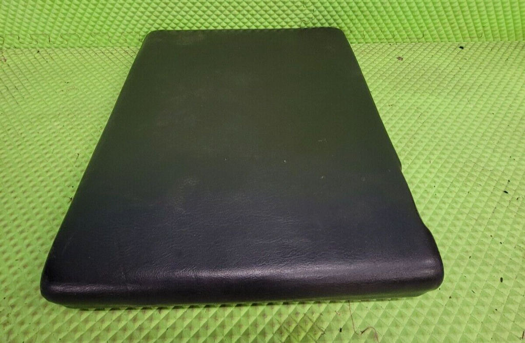 🔥94-01 Dodge RAM 1500 Front Center Console JUMP SEAT ARM REST Top Lid Black JS8
