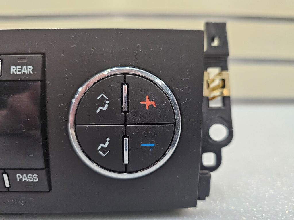 07-11 Silverado Sierra YUKON Dash Heater AC CLIMATE Control Temperature Digital