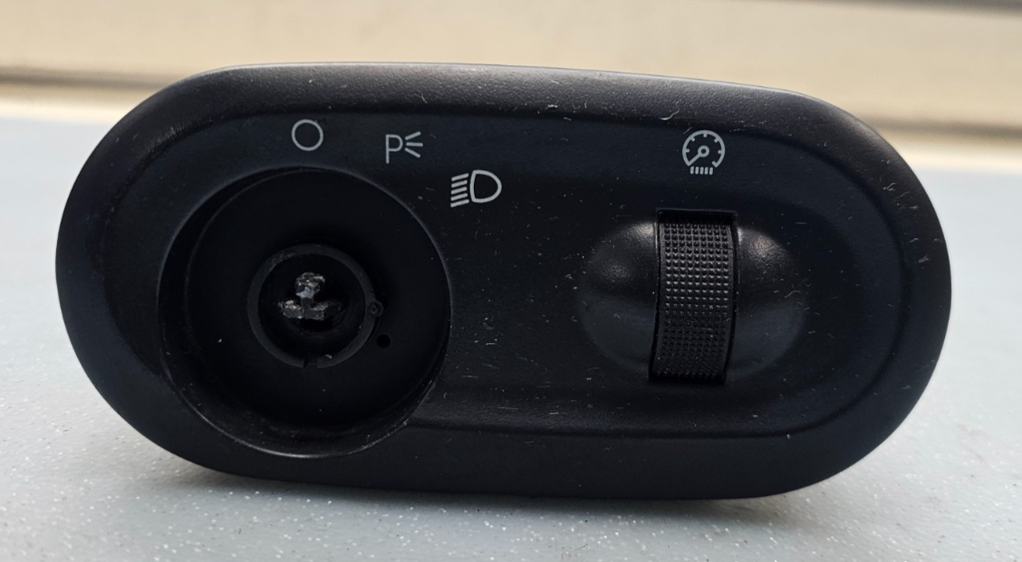 🔥02-05 Ford Expedition Explorer Headlight Head Light Lamp Control Switch Black