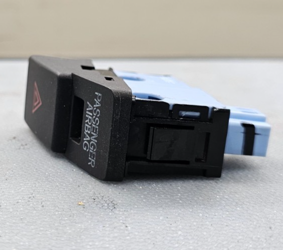 🔥03-07 Honda Accord Warning Hazard Light Switch Control Power Black SW47
