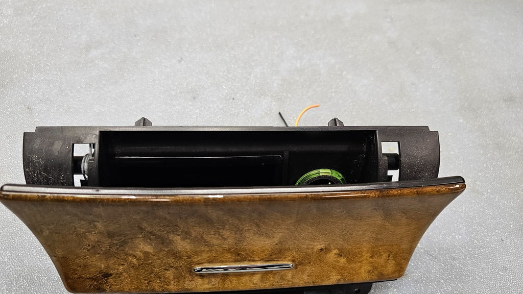 🔥01-08 Jaguar X-Type Center Console Dash Ashtray Ash Tray Wood OEM