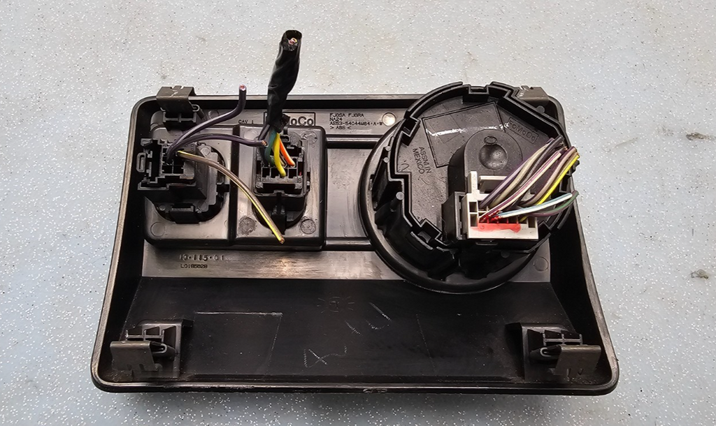 🔥10-12 FORD FUSION MILAN HEADLIGHT LAMP DIMMER CONTROL TOGGLE SWITCH BLACK OEM