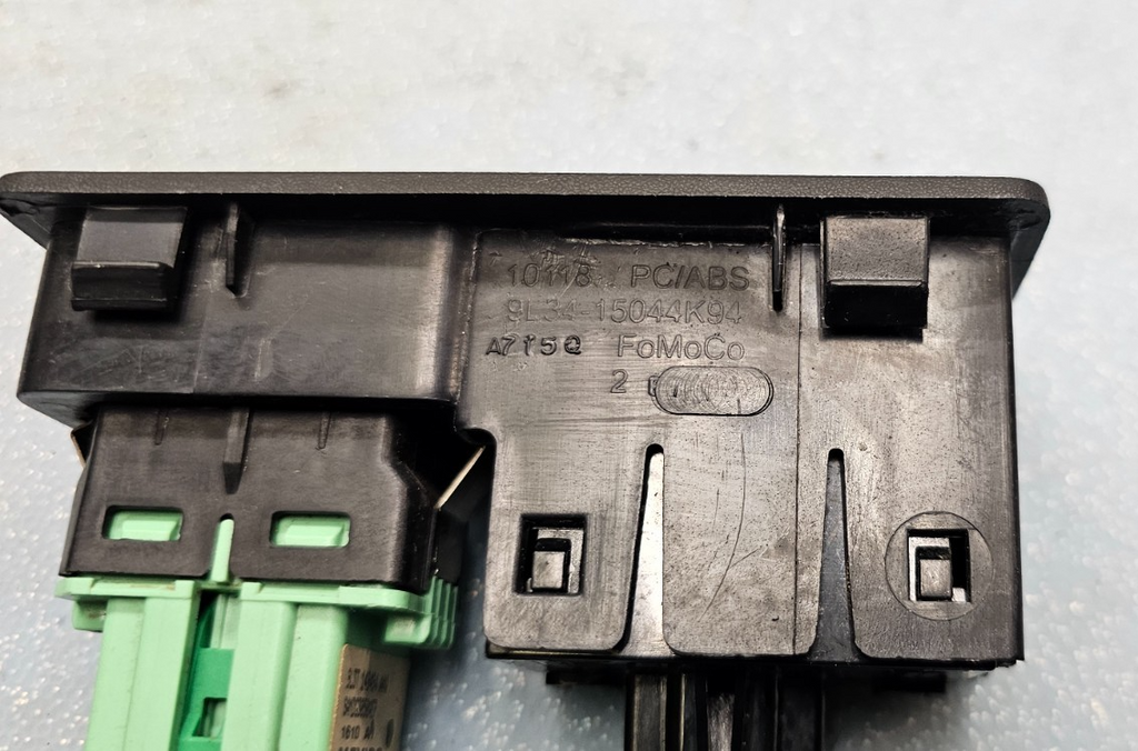 🔥2009-2014 Ford F150 Dash Dimmer Light Lamp & Pedal Adjustment Switch Black OEM
