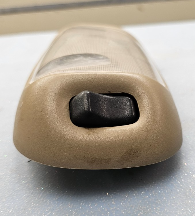 🔥1997-2003 Ford F-150 F-250 F-350 Dome Light Interior Tan OEM