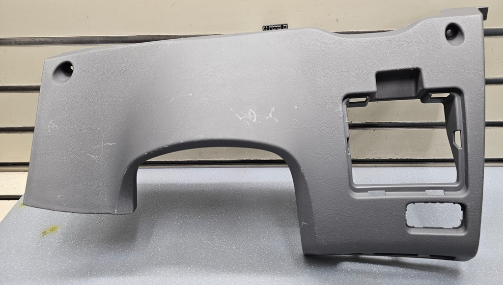 🔥11-14 SONATA LEFT DRIVER LOWER DASH COVER TRIM KNEE BOLSTER KICK PANEL GRAY