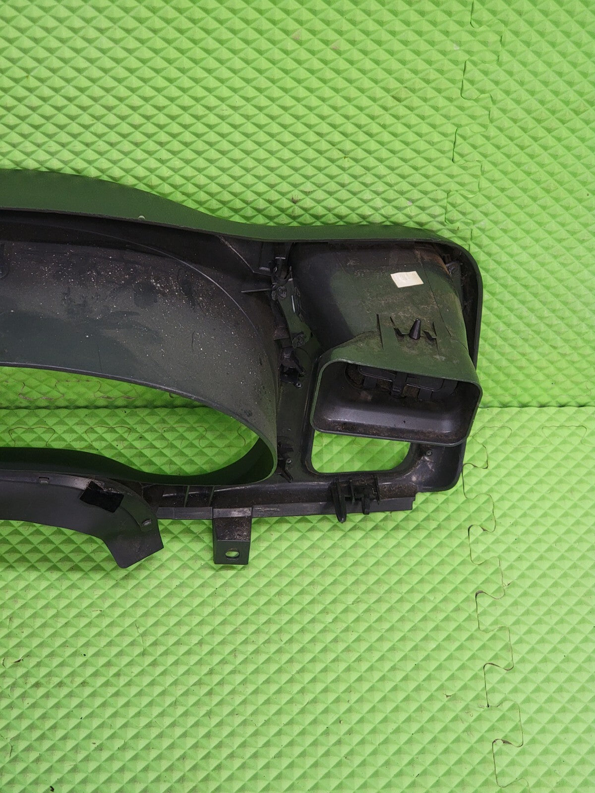 🔥98-04 BLAZER S10 JIMMY SONOMA Cluster Dash Radio Bezel graphite C8