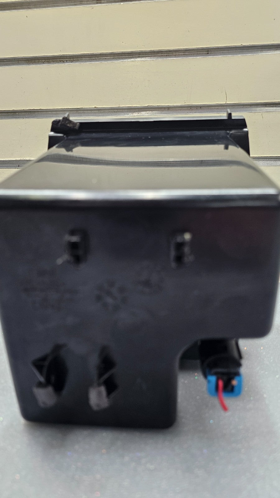 🔥07-12 Nissan Altima Compartment Center Console Storage Bin Black OEM