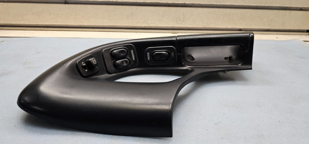 🔥95-05 FORD RANGER LEFT DRIVER LH POWER WINDOW DOOR SWITCH LOCK BEZEL BLACK