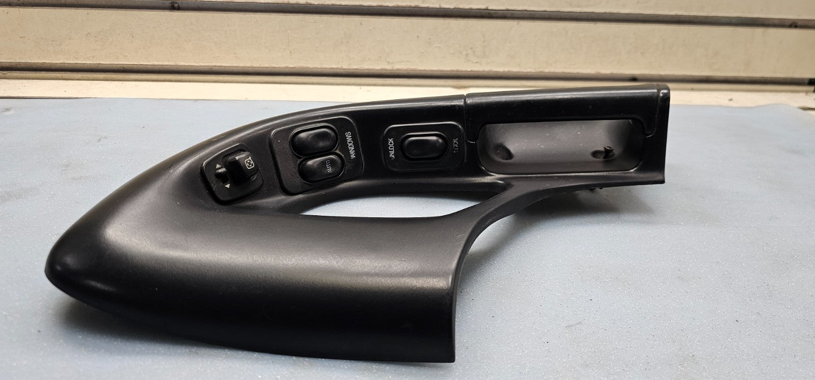 🔥95-05 FORD RANGER LEFT DRIVER LH POWER WINDOW DOOR SWITCH LOCK BEZEL BLACK