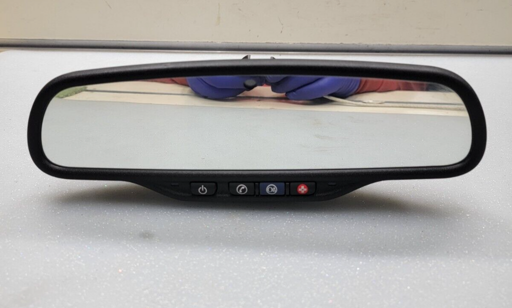 🔥01-08 Chevy Impala Front Center Interior Rear View Mirror Auto Dim OnStar OEM