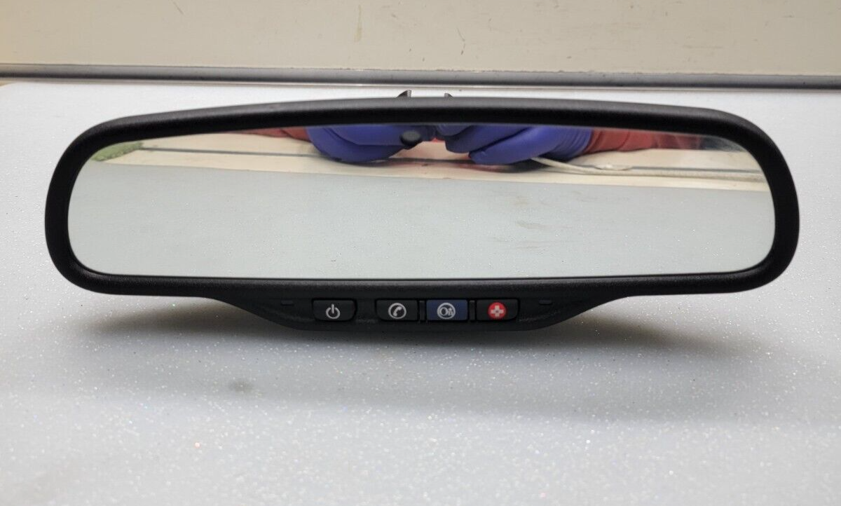🔥01-08 Chevy Impala Front Center Interior Rear View Mirror Auto Dim OnStar OEM