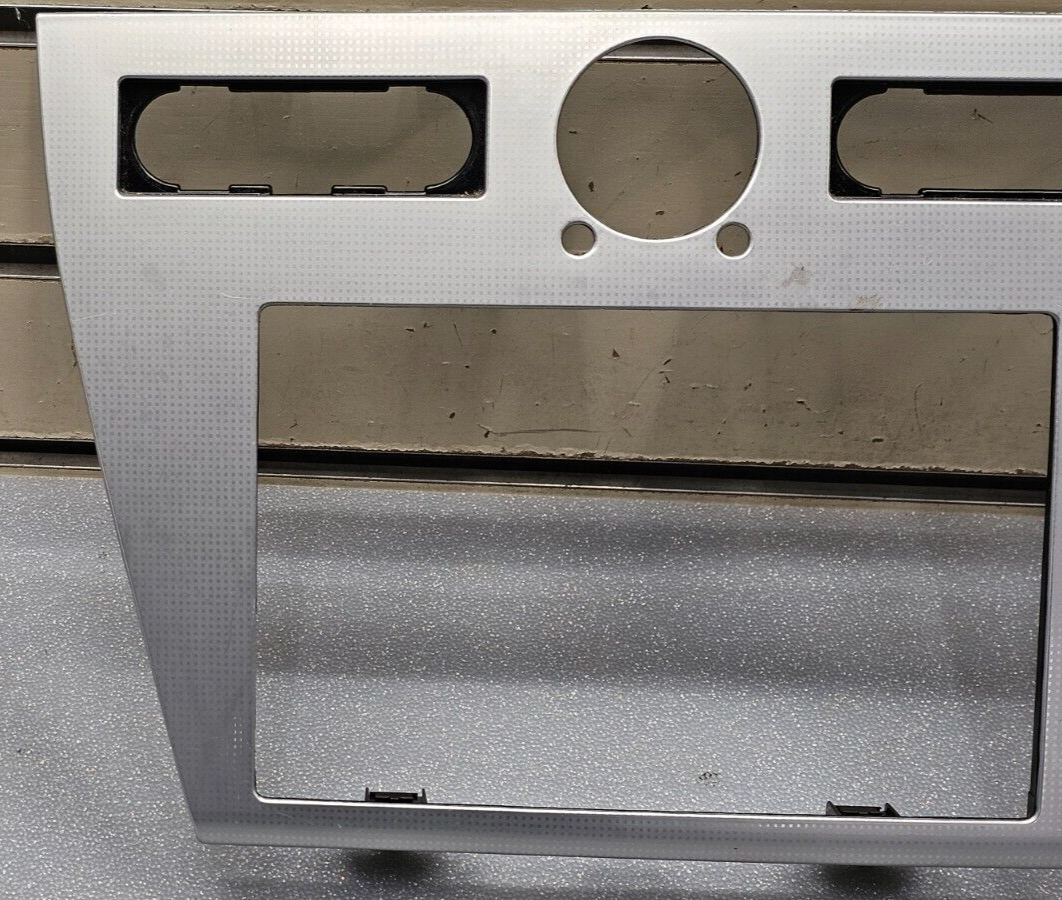 🔥06-09 Fusion Milan Center Dash Trim Panel AM FM Radio Stereo Bezel SILVER OEM