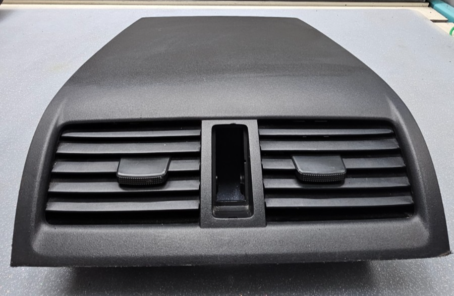 🔥03-07 Accord Center Dash Bezel Air Vent Heater Conditioning Trim Panel BLACK