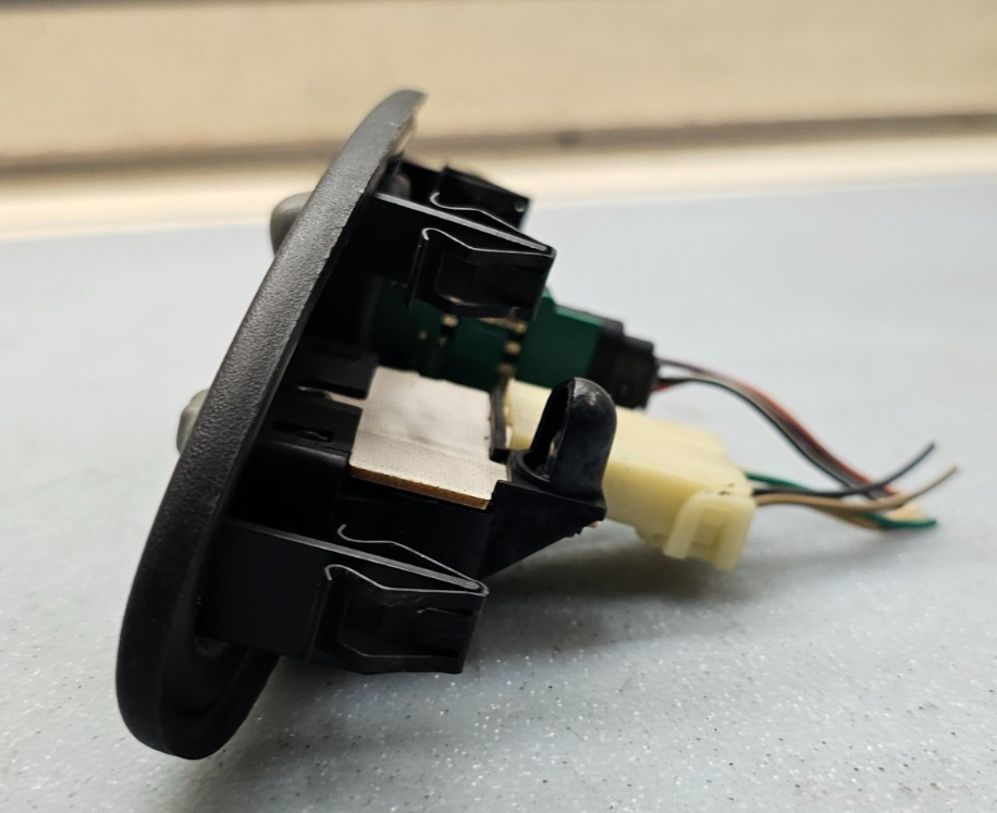 🔥99-05 Pontiac Grand AM Dash Light Dimmer Fog Switch Button Control BLACK OEM