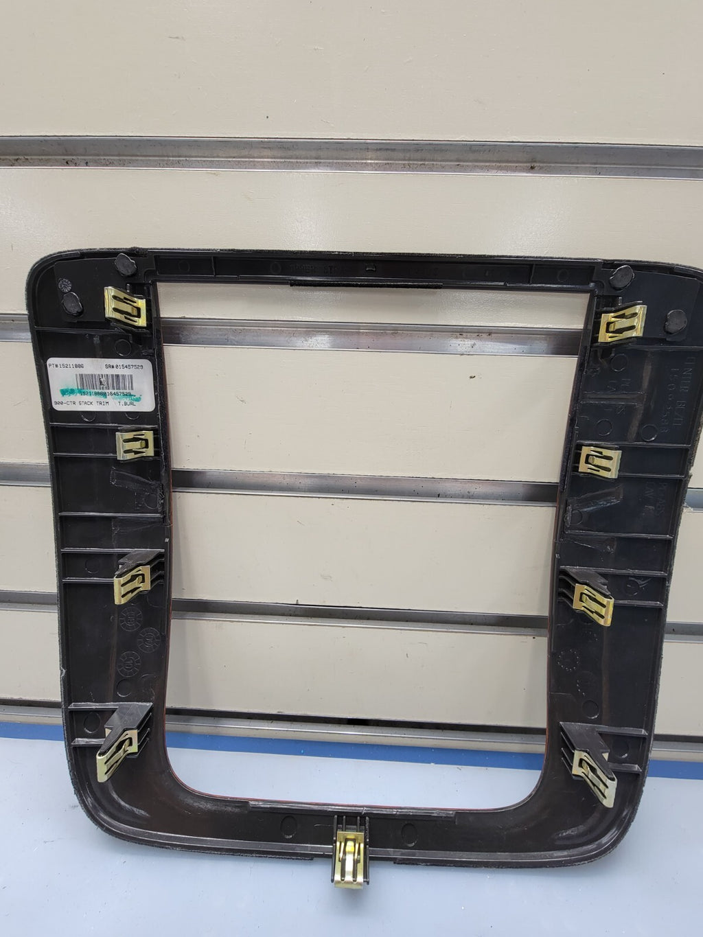 🔥07-13 SUBURBAN TAHOE YUKON CENTER DASH RADIO BEZEL TRIM WOODGRAIN