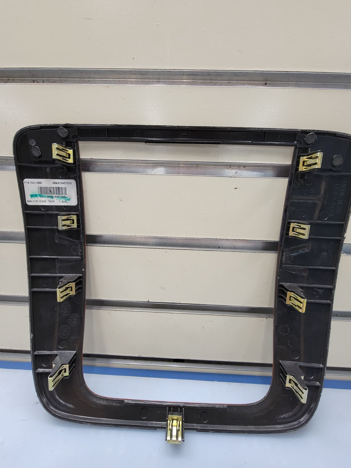 🔥07-13 SUBURBAN TAHOE YUKON CENTER DASH RADIO BEZEL TRIM WOODGRAIN
