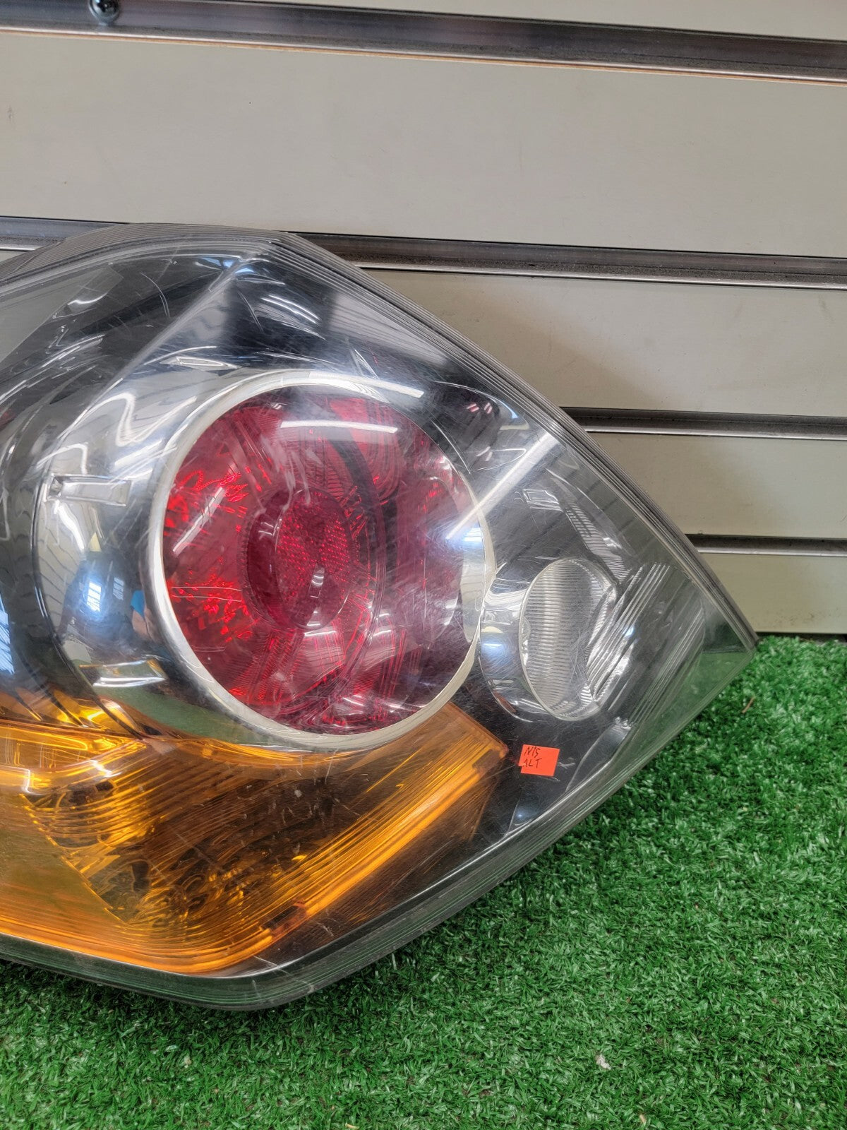🔥2007-2012 Nissan Altima Tail Light Assembly RH Right Passenger Sedan Chrome