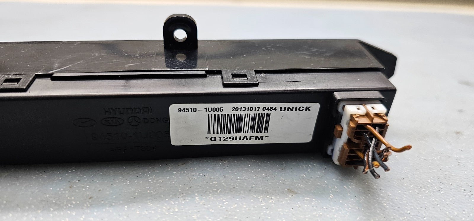 🔥2013-2014 Kia Sorento Dash Digital Clock Passenger Light Assembly OEM BLACK