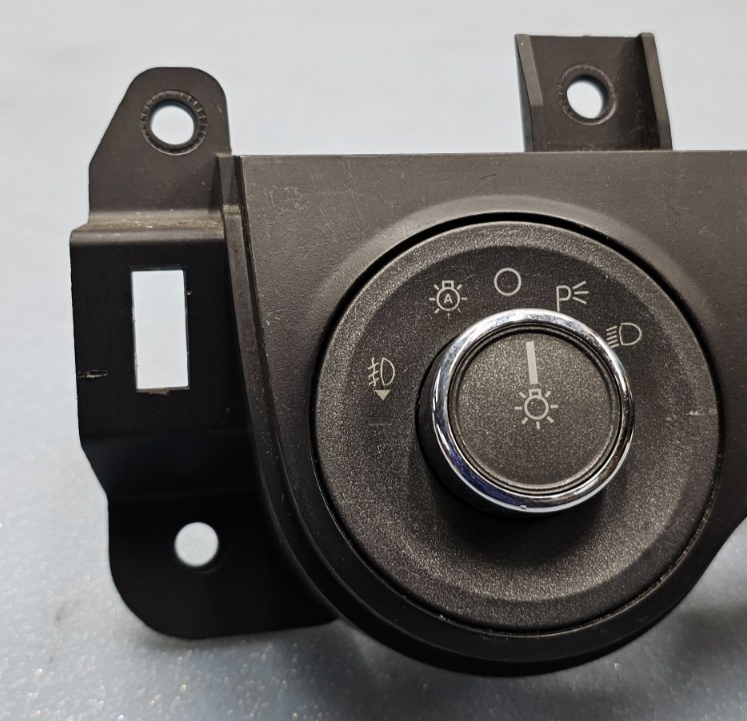 🔥09-12 Lincoln MKS HEADLIGHT SWITCH TRUNK BUTTON DIMMER CONTROL BLACK