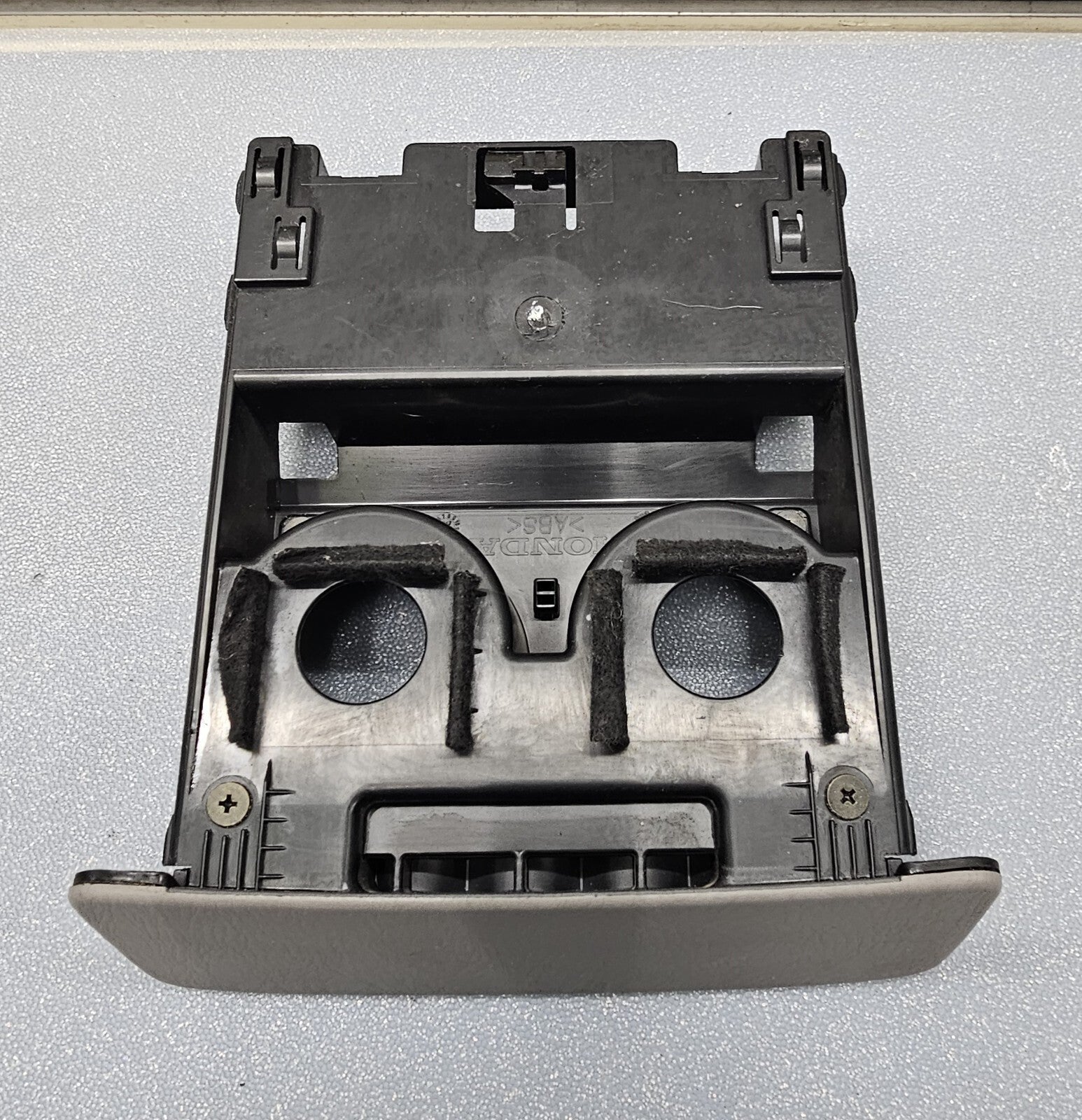 🔥1999-2004 Honda Odyssey Dash Cup Holder Coin Tray Compartment Gray OEM