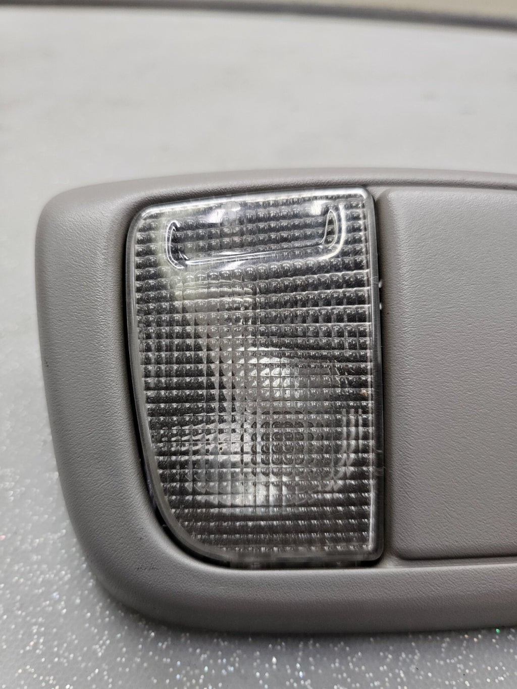 🔥02-04 Nissan Xterra Frontier OVERHEAD MAP DOME INTERIOR LIGHT GREY OEM