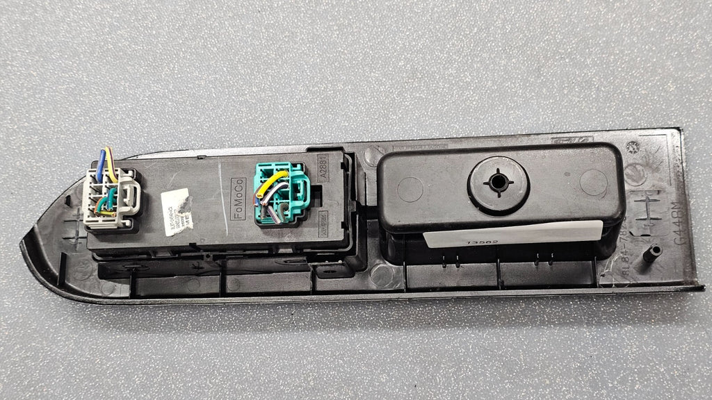 🔥08-12 Escape Focus Left Driver Door Master Power Window Switch Assembly Black