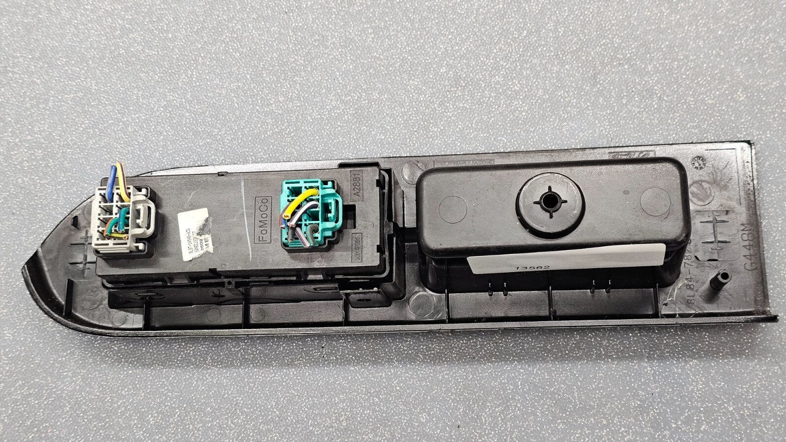 🔥08-12 Escape Focus Left Driver Door Master Power Window Switch Assembly Black