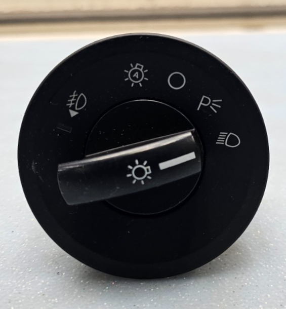 🔥07-14 Ford Expedition Headlight Head Light Lamp Switch Fog Auto Black