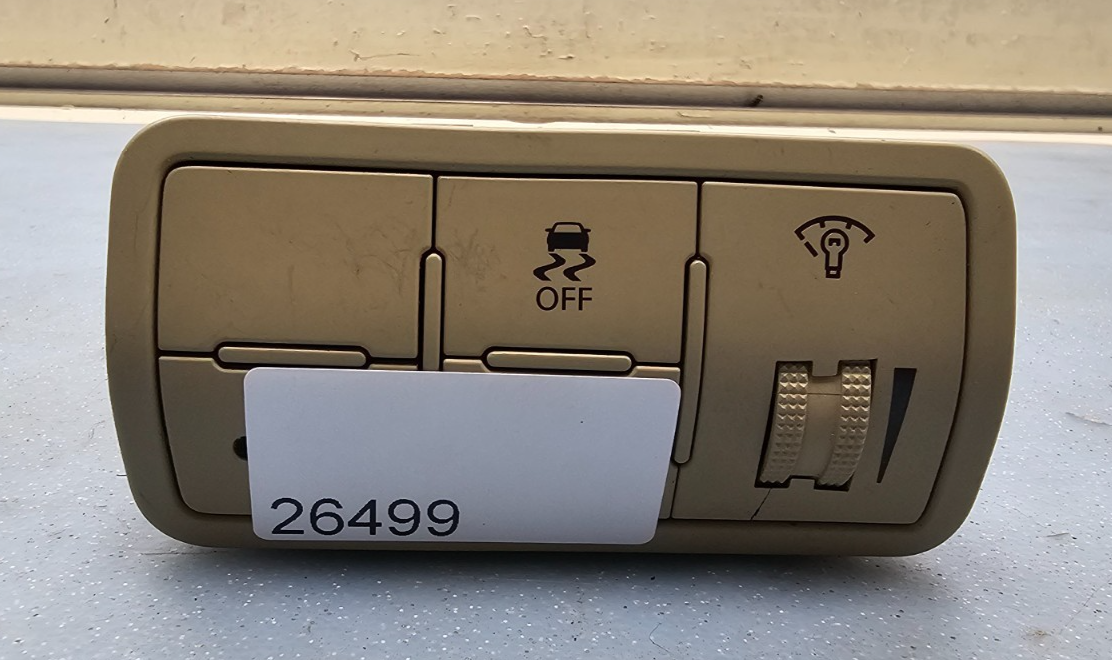 🔥2012-2017 Hyundai Accent OEM Dimmer Active ECO Traction Control Switch Tan