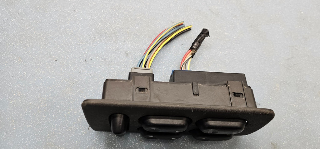 🔥00-07 Ford Taurus Mercury Sable Left Driver Master Power Window Switch Black