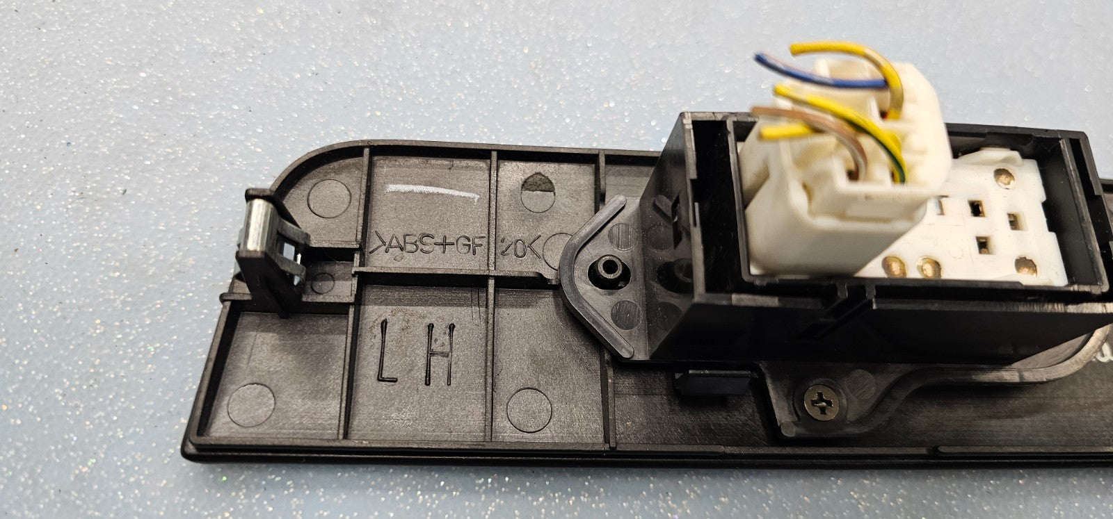 🔥99-03 LEXUS RX300 3.0L V6 REAR LEFT SIDE POWER WINDOW SWITCH WOODGRAIN OEM